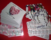 Заказать карманные календарики в Липецке на 2012 год можно у нас срочн